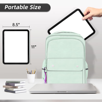VUSIGN Small Dry Erase Whiteboard, 8.5 x 11 Inches White Board for Kids, Students, Fridge, Locker, Mini Dry Erase Board