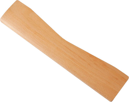 YMDK Wooden Wrist Rest Solid Wood Walnut for Keychron Q13 Pro Mechanical Keyboard