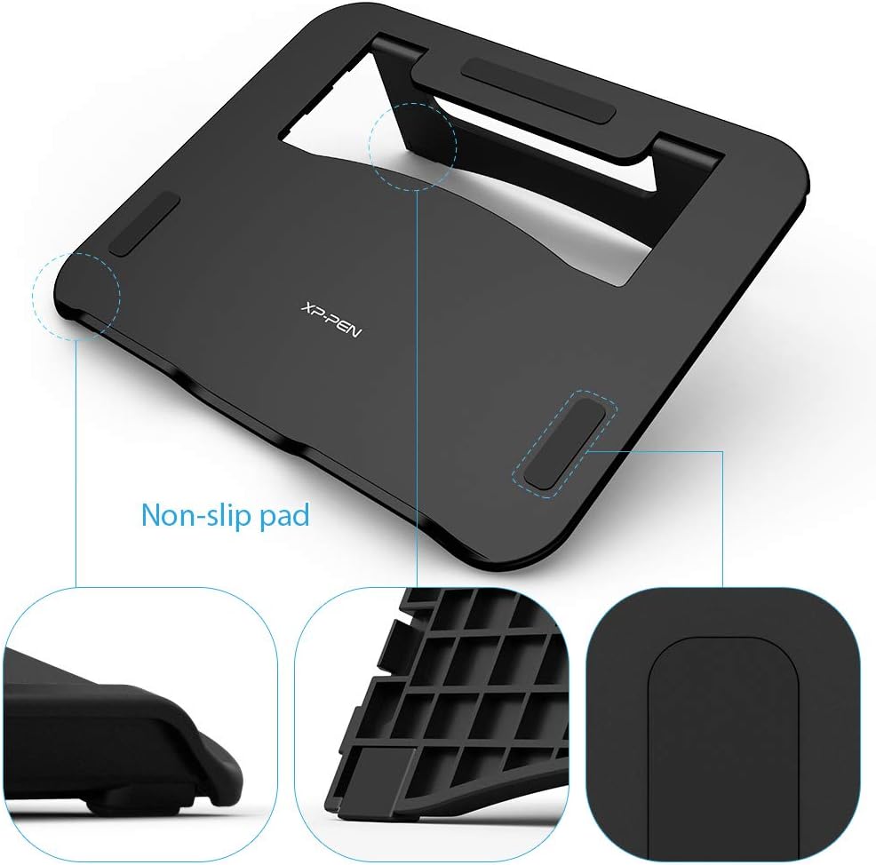 XPPen AC42 Graphics Tablet Stand - Laptop & Mobile Device Holder for XPPen Artist10 2nd, Artist12, Artist13.3 Pro, Artist13.3 Pro V2 - Suitable for 9"-14" Devices