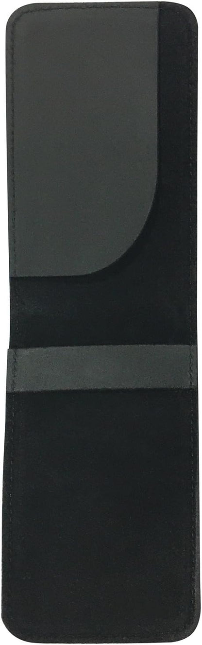 Boston Leather Memo Pad Cover & Holder, 3 x 5 Inch Pocket Notebook