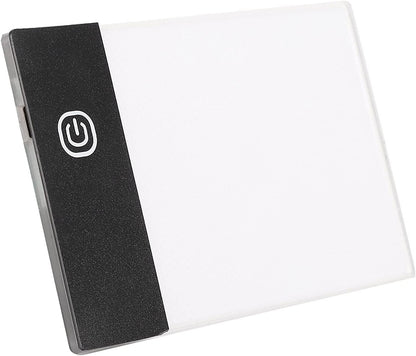 LED Tracing Light Pad, A6 Light Board for Animation Drawing Tracing, USB Copy Board for Stencil Tattoo Sketching, Flipbook Light Pad for Kids Artists