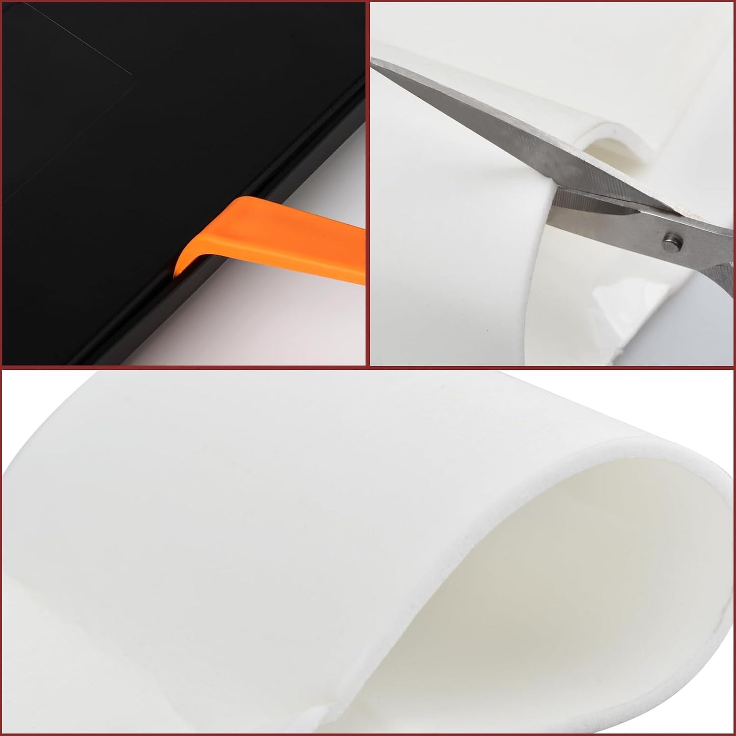 Sound Dampening Foam for Mechanical Keyboard Bottom, Made of YM40-Sponge (10mm Thick)