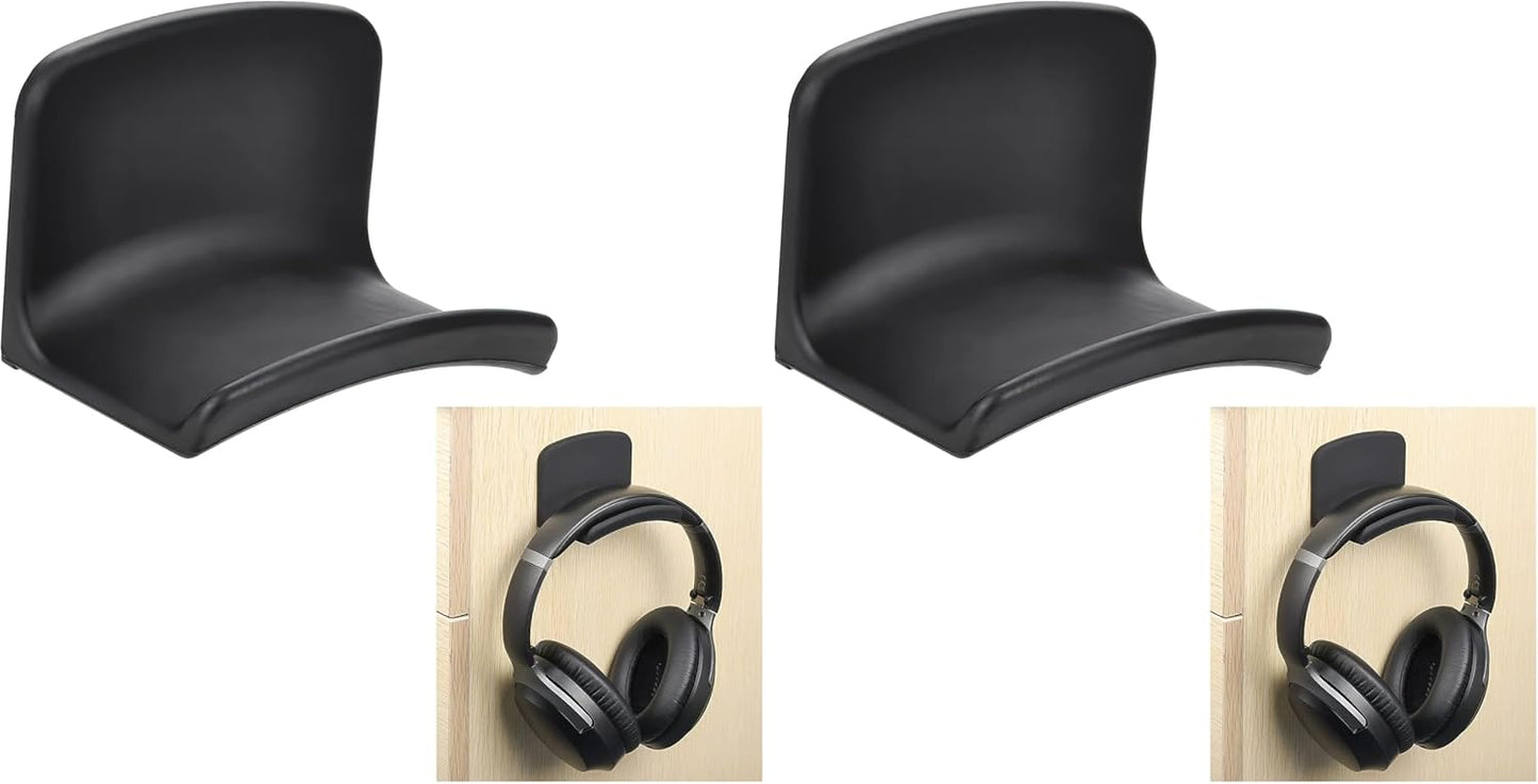 Avantree Neetto HS907 - Headphone Hanger Holder Wall Mount, Headset Hook Under Desk, Universal