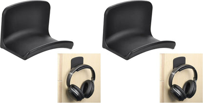 Avantree Neetto HS907 - Headphone Hanger Holder Wall Mount, Headset Hook Under Desk, Universal