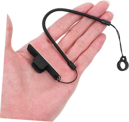 3Pcs Retractable Pen Leash with Ring,Elastic Pen Lanyard for Writing Boards,Tablets & Clipboards Pen Holder Attachment (Style 1)