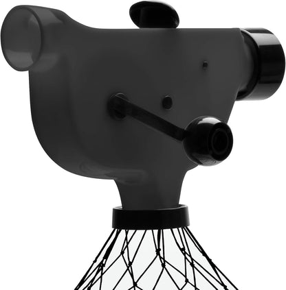 Extension Cord Winder Organizer, Transportable from Wall to Wall with 2 Fixed and 1 Swivel Wall Mount