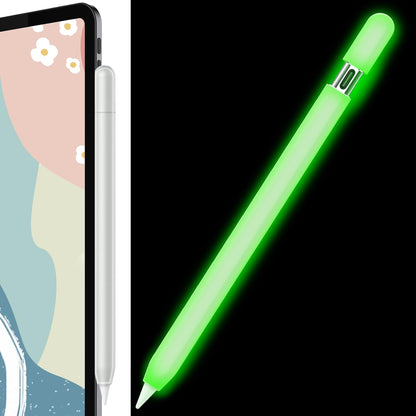 AhaStyle Silicone Case for Apple Pencil (USB-C) 2023 Ultra Thin Proteative Cover Skin Apple Pencil Sleeve Anti-Slip Grip Compatible with Apple Pencil USB C (Lavender)