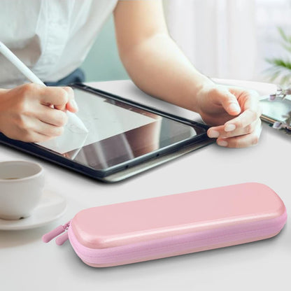 Fintie Holder Case for Apple Pencil Pro, Apple Pencil (USB-C / 1st / 2nd Generation), PU Leather Carrying Bag Sleeve Compatible with Pen, USB Cable, Samsung Stylus, Lilac Marble