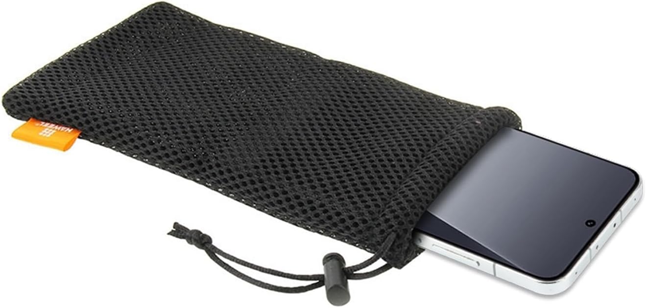 Pouch Carry Bag, Organizer for Smart Phones/Power Bank/USB Flash Drive/SD Cards and Other Accessories(Black)
