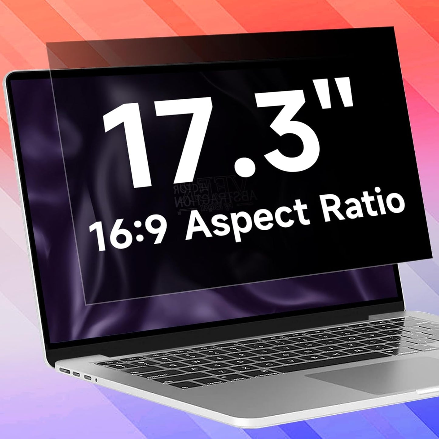 16 Inch 16:10 Laptop Privacy Screen Filter, Anti Blue Light Glare & Anti Scratch Computer Privacy Shield for 16" with 1920x1200 Aspect Ratio Laptop