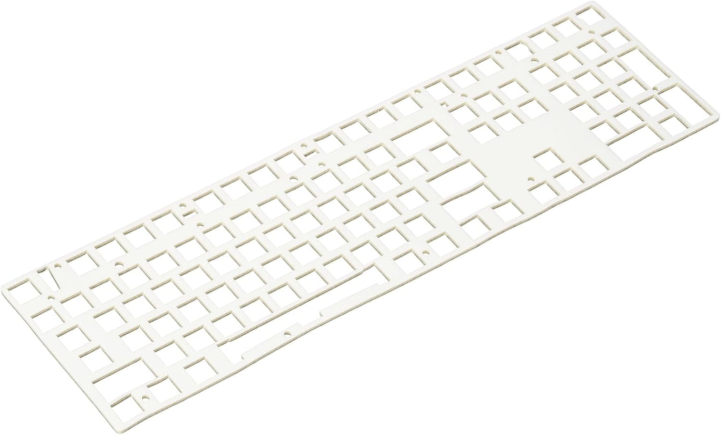 PATIKIL 5 x 17 Inch Keyboard Foam, 104/108 Layout Keyboard Sound Dampening Foam Pad Gasket Switches Dampener for Mechanical Key Boards, White