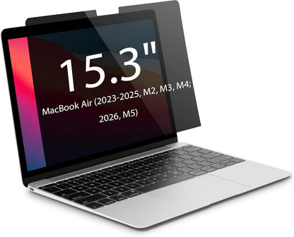 Nano-Suction Laptop Privacy Screen 14 Inch 16:10, Removable Screen Privacy Shield for Laptop, Anti Glare, Anti Bule Light, Screen Protector for Lenovo HP Dell Acer Asus Thinkpad