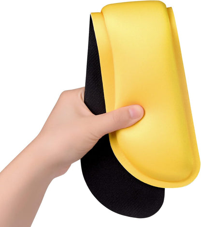 Dapesuom Enlarge Keyboard Wrist Rest, Memory Foam Keyboard Wrist Cushion for Computer Desk Mats Support, Pain Relief Ergonomic Mouse Pad Rests with Non-Slip Base for Gaming, Laptop, Radiant Orchid