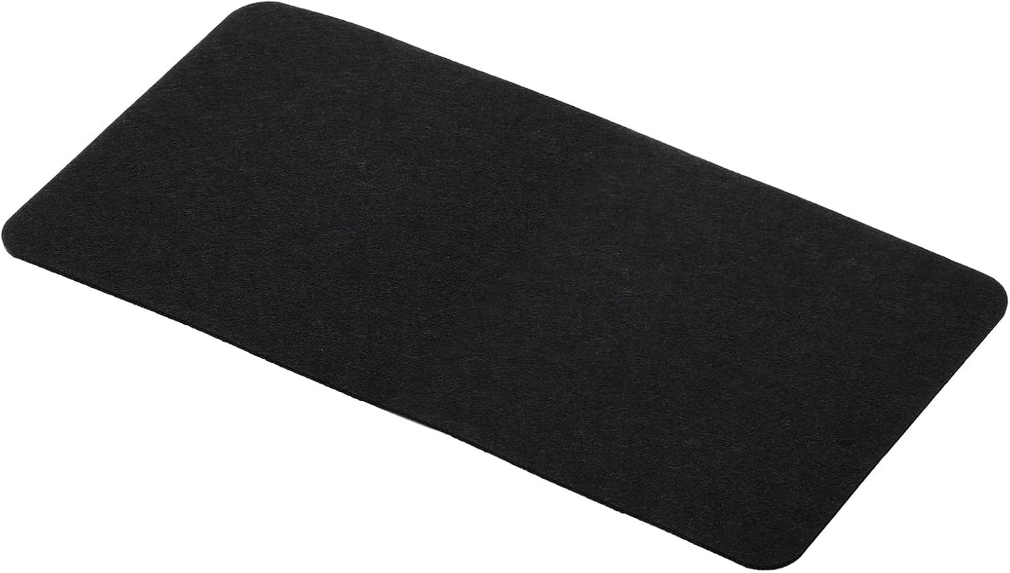 PATIKIL 24"x12" Desk Mat Protector, Felt Dual Side Mouse Pad Writing Mat for Office Home, Gray
