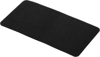 PATIKIL 24"x12" Desk Mat Protector, Felt Dual Side Mouse Pad Writing Mat for Office Home, Gray