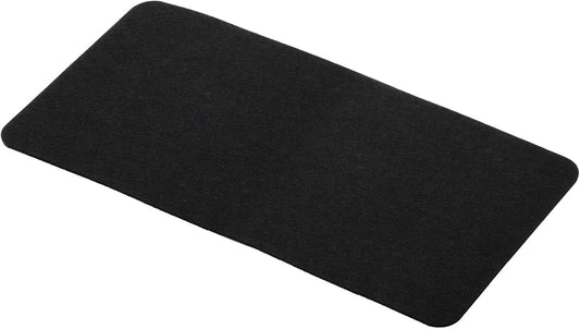 PATIKIL 24"x12" Desk Mat Protector, Felt Dual Side Mouse Pad Writing Mat for Office Home, Gray