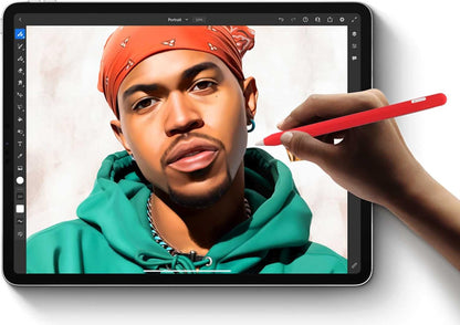 Ultra Thin Silicone Skin Cover Compatible with Apple Pencil 2nd Gen, Protective Silicone Case for iPad Pro 11 12.9 inch 2018 Pencil Case Shockproof Soft Silicone Sleeve(Matcha Green)