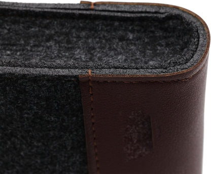 KPREPUBLIC PU Felt Keyboard Carrying case Bag for planck 40% 60% 80% 100% gh60 xd64 tada68 87 tkl 104 Ansi bm60 bm65 bm68 Poker (PU Felt Bag for 40% x1)