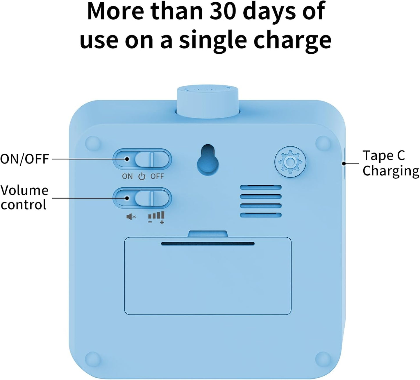 Visual Timer for Kids and Adults,LCD Digital 60-Minute Countdown Timer Silent Classroom Timer, Time Management Tool for Home, School, or Work