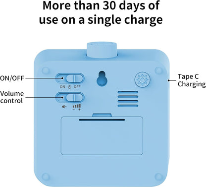 Visual Timer for Kids and Adults,LCD Digital 60-Minute Countdown Timer Silent Classroom Timer, Time Management Tool for Home, School, or Work