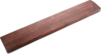 87 Keys Keyboard Wrist Rest - Ergonomic Walnut Wood Palm Rest for Mechanical Keyboard, Non-Slip, Comfortable Typing and Gaming (87 Keys) ﻿