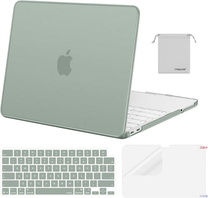MOSISO Compatible with MacBook Neo Case 13 inch 2026 Release Model A3404 with A18 Pro Chip, 4 in 1 Kit Precision Fit Crack & Scratch Resistant Protective Hard Shell Case Cover, Crystal Clear