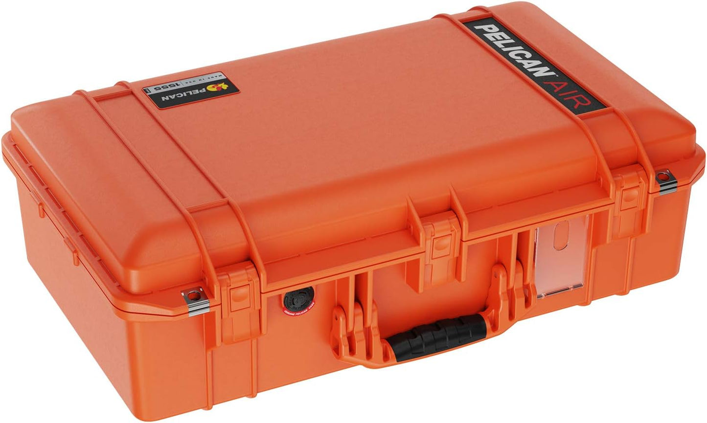 Pelican Electronic Organizer Travel Case - Portable Storage Bag with Multiple Storage Mesh Pockets for Cables, Chargers, Power Bank, AirPods - Black