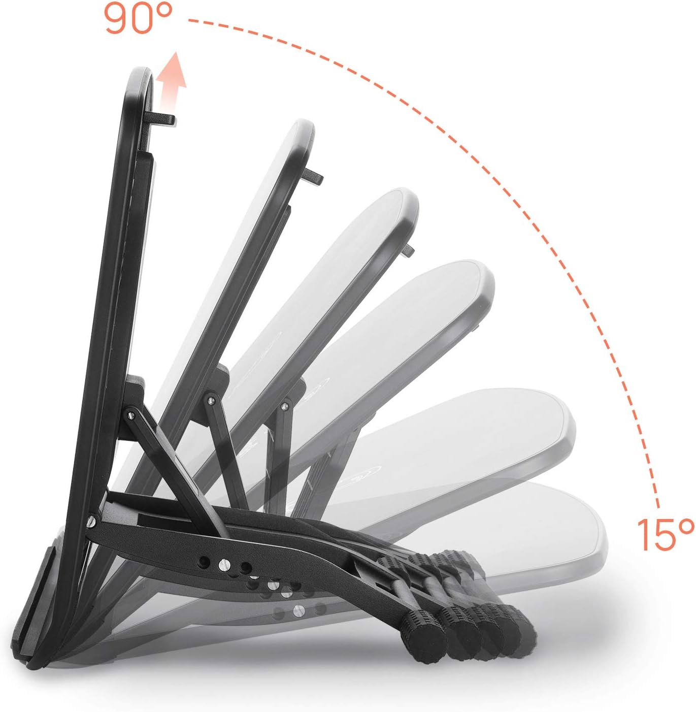 Parblo PR 100 Universal Tablet Stand with PR01 Drawing Glove,Adjustable from 10 to 16 inch for Drawing Tablets, Monitors