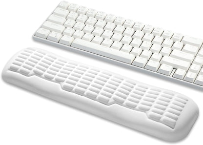 UnivoColors Ergonomic Mouse Wrist Rest,Latest 3.0 Wave Curve Design,High-Resilience Memory Foam Non-Slip Base,Reduces Wrist Fatigue,Ideal for Office Gaming & Long Hours of Use(Black)