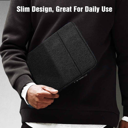 TiMOVO 9-11" Tablet Sleeve Bag for iPad 11-inch A16 2025, iPad 10.9"/10.2"| Air 11 Inch/5th/4th Gen. 10.9", Galaxy Tab A9+/A11Plus 11", Protective Bag Fit Smart Keyboard, Dusty Blue