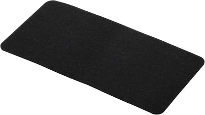 PATIKIL 24"x12" Desk Mat Protector, Felt Dual Side Mouse Pad Writing Mat for Office Home, Gray