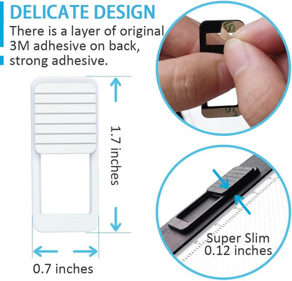 Light Pad Switch Cover Slide, ILIVABLE Diamond Painting Touch Button Protector Cover for Light Table, Light Box for Tracing, Light Board (Black 2 Pack)