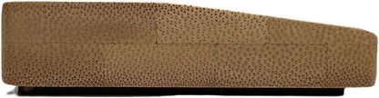 Kothar Wooden/Bamboo Keyboard Wrist Rest - Ergonomic Design, Comfortable Support for Mechanical Keyboards, Office & Gaming Use (TKL, Black)