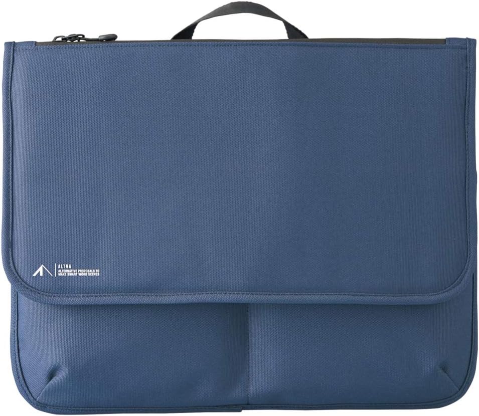 LIHIT LAB Tablet Sleeve with Pockets, 11.5 x 1 x 9.5, Black (A7767-24)