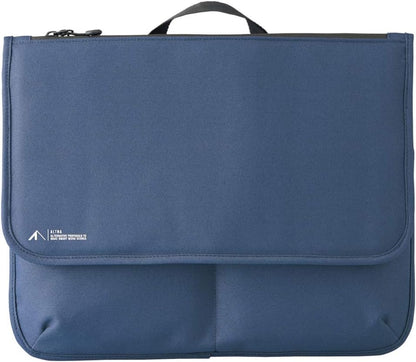 LIHIT LAB Tablet Sleeve with Pockets, 11.5 x 1 x 9.5, Black (A7767-24)