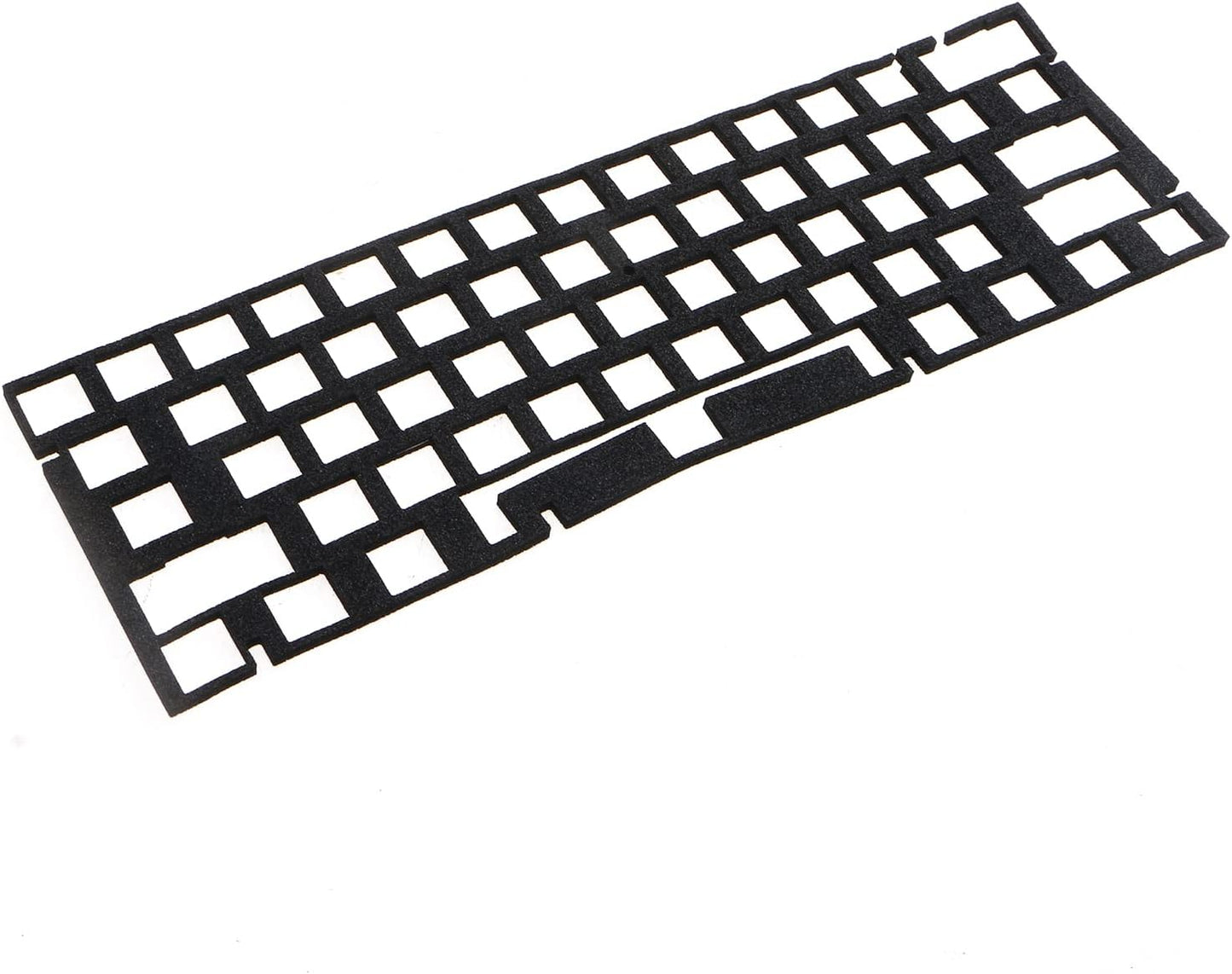 Switch Sound Dampeners Sheet Soft Landing Pads Foam Sponge Machenical Keyboard Pads (61 Layout 2Pieces) Pads