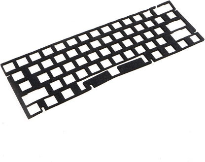 Switch Sound Dampeners Sheet Soft Landing Pads Foam Sponge Machenical Keyboard Pads (61 Layout 2Pieces) Pads
