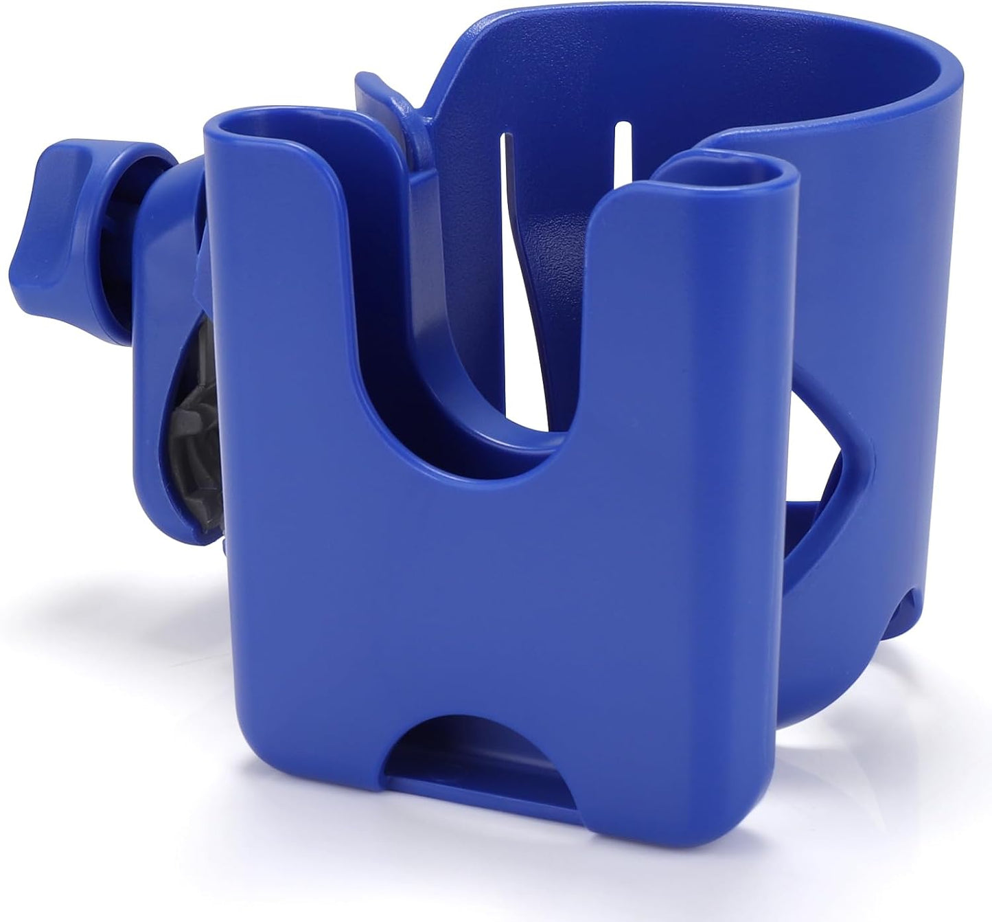 Accmor Stroller Cup Holder, Universal Cup Holder for Stroller Walker Bike, 360° Rotatable Large Caliber Designed Bottle Holder for Stroller, Bike, Wheelchair, Scooter