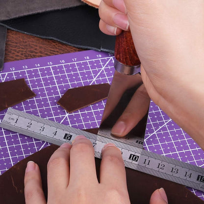 A5 Self Healing Cutting Mat Double Sided, 8.5in×6in Small Cutting Mat Craft Cutting Board Great for Scrapbooking, Quilting, Fabric, Sewing Crafts Projects