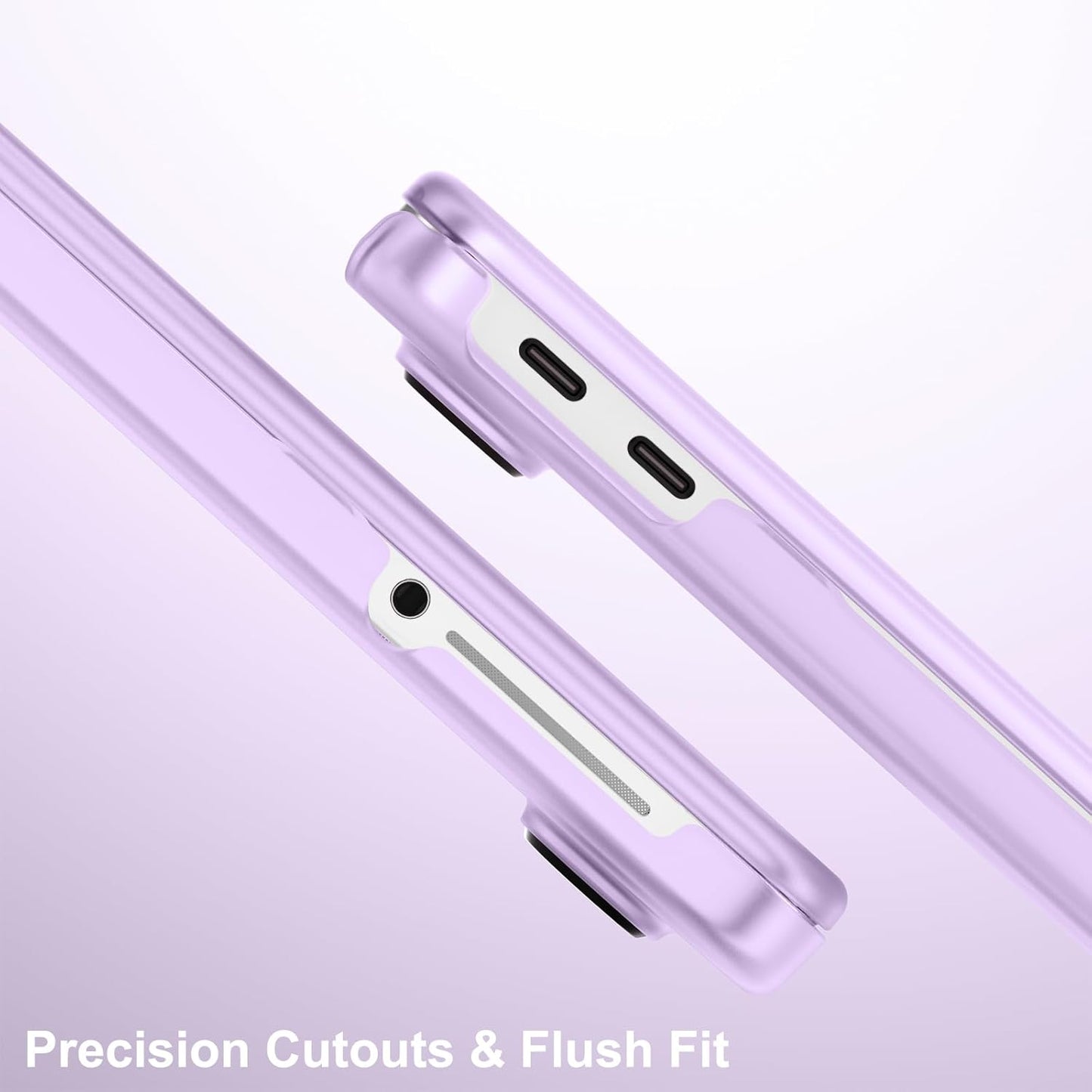 MOSISO Compatible with MacBook Neo Case 13 inch 2026 Release Model A3404 with A18 Pro Chip, 4 in 1 Kit Precision Fit Crack & Scratch Resistant Protective Hard Shell Case Cover, Crystal Clear