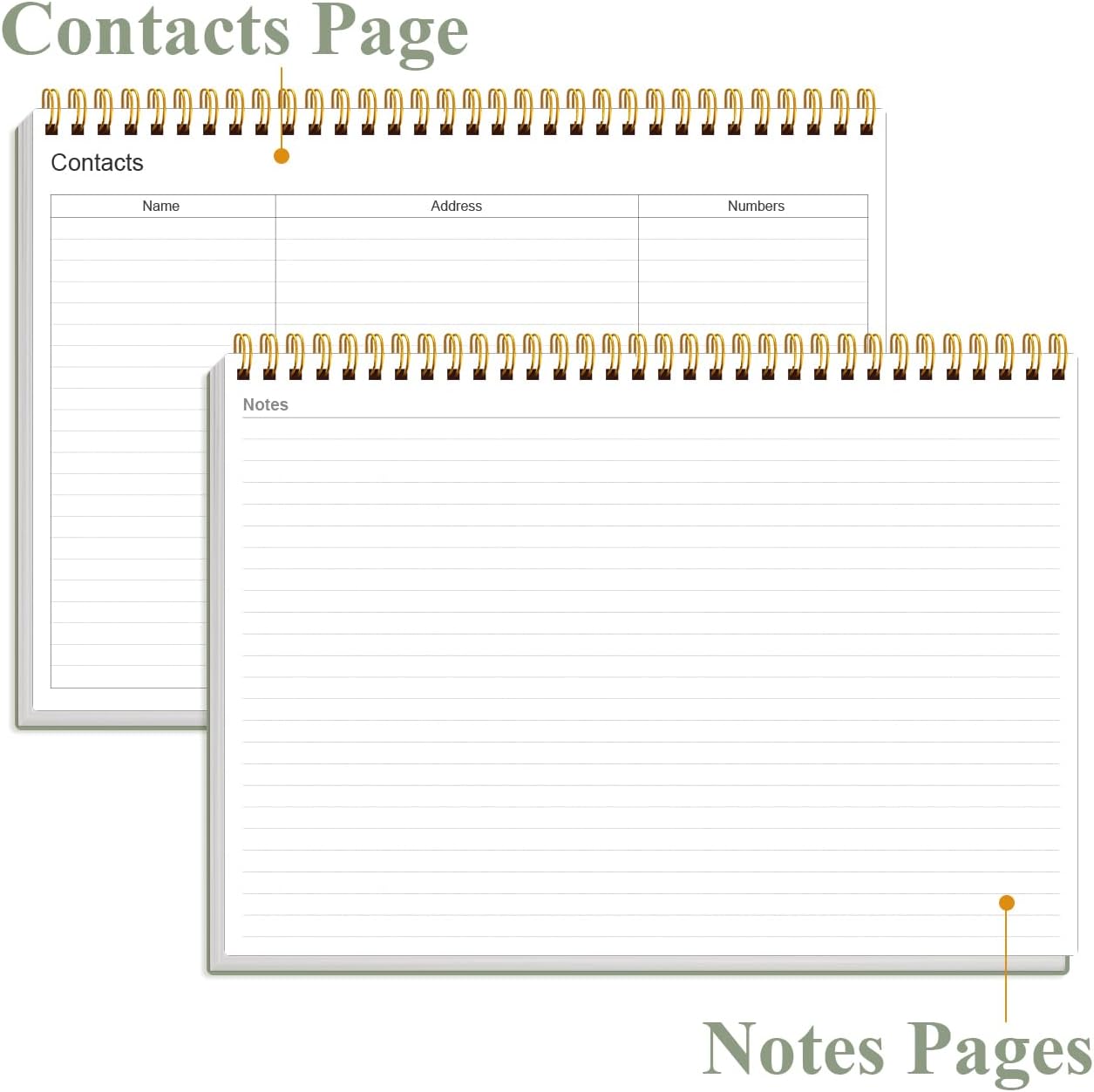 Weekly Productivity Planner - 8" x 11" Dashboard Desk Pad/Planner, Habit Tracker, Spiral Undated Weekly Planner for Office/School/Home, 54 Weeks, Black