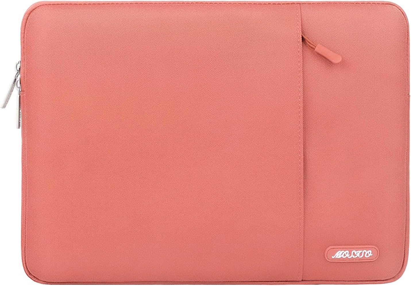 MOSISO Laptop Case 15 inch, 15 inch Laptop Sleeve Compatible with MacBook Air M5 A3448 M4 A3241 M3 A3114 M2 A2941 2026-2023, Dell XPS, Polyester Vertical Computer Sleeve Bag with Pocket, Black - Colors B