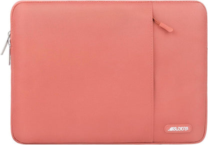 MOSISO Laptop Case 15 inch, 15 inch Laptop Sleeve Compatible with MacBook Air M5 A3448 M4 A3241 M3 A3114 M2 A2941 2026-2023, Dell XPS, Polyester Vertical Computer Sleeve Bag with Pocket, Black - Colors B