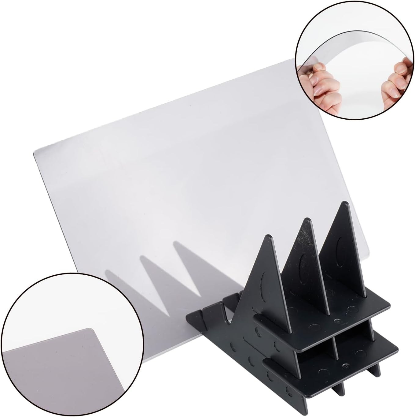 Optical Image Drawing Board, Easy Tracing Drawing Sketching Tool, Sketch Drawing Board, DIY Drawing Tracing Board Light Copy Pad for Kids Artist Students Beginners Sketch Wizard