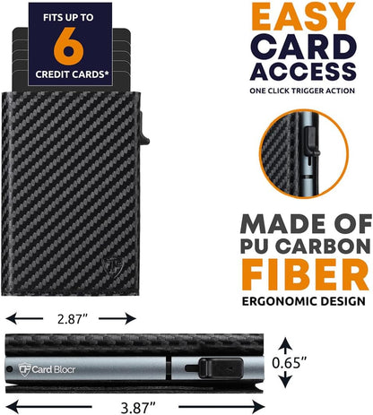 Conceal Plus Wallet Finder Slim Tracker, 5-Year Battery Life - Never Needs Charging, Track Wallet, Backpack, Luggage and More, Works with Apple Find My iOS Only (Android Not Supported)