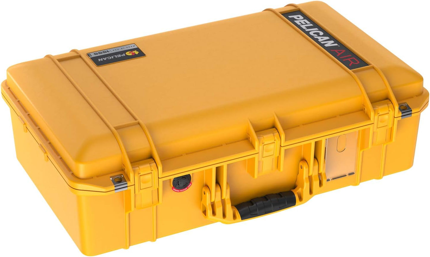 Pelican Electronic Organizer Travel Case - Portable Storage Bag with Multiple Storage Mesh Pockets for Cables, Chargers, Power Bank, AirPods - Black