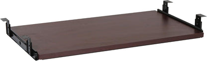 Lorell 87526 Keyboard Tray, 26" x15-3/8, Cherry