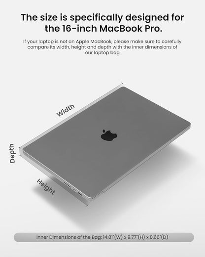 tomtoc 360° Protective Tablet Sleeve for 2026 iPad Air 11-inch (M4/M3/M2), iPad Pro 11-inch (M5/M4/4th/3rd/2nd/1st Gen) with Magic Keyboard/Smart Keyboard Folio, 11" iPad Water-Resistant Tablet Case