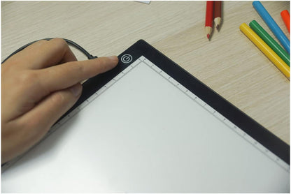 Light Board A3, 16.6×12.6 INCH Large Light Pad Stepless Dimming 12000K LED USB Powered Fatigue Relief Light Board, for Tracing Sketch Drawing Animation