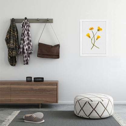 TORASO Cork Board Bulletin Board with Felt,Wood Framed Display Bulletin Board for Walls with Pins, Eye Bolts, gaskets, Screws, Pin Board for Office, School and Home(Black,1pc)